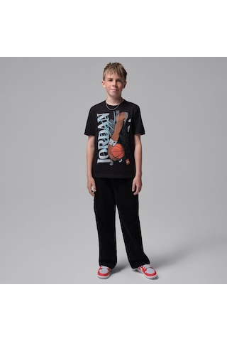 Nike Jordan Erkek Çocuk T-shırt Siyah