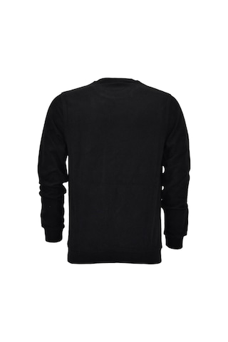 Dynamo Erkek Sıfır Yaka Sweatshirt 6834 Bgl-st04022 Siyah