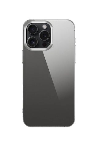 Goocamp Apple Uyumlu iPhone 16 Pro Kılıf Vonn Kapak-şeffaf Şeffaf