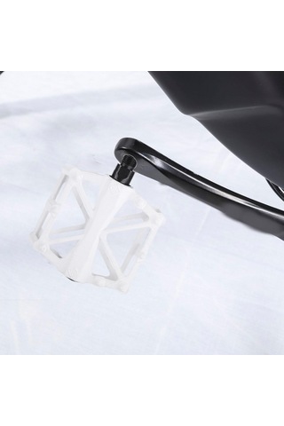 Dolıty Genel Bisiklet Pedalları 2 Parça Elektrikli Için Beyaz