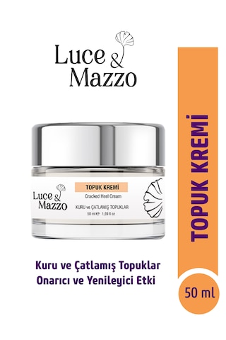 Luce & Mazz Topuk Çatlak Kremi 50 ML