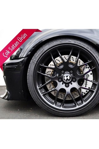 Alfa Romeo 146 Uyumlu Brembo Beyaz Kaliper Kapağı 4 Parça Ön Arka Set