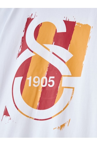 Gsstore Galatasaray Çocuk T-shirt C261038 Beyaz