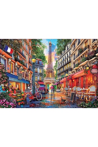 Educa 1000 Parça Paris Dominic Davison Puzzle