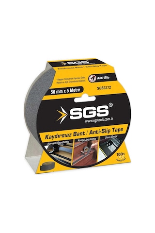 Sgs Merdiven Kaydırmaz Bandı 50mm 5mt