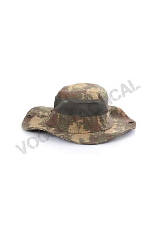 Kamuflaj Jungle Şapka Haki