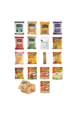 Blueden Ramazan Erzak Kolisi 17'li No: 17