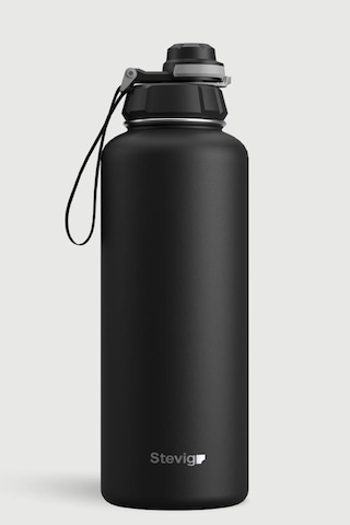 Stevig 1 Hand Leak-proof Sızdırmaz Çelik Termos 1500 Ml Green St-252 Yeşil