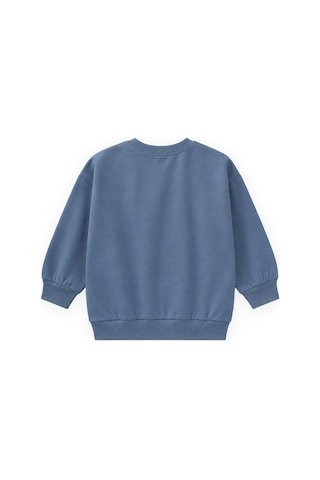 Cigit Mevsimlik Sweatshirt 1-7 Yaş İndigo Mavi