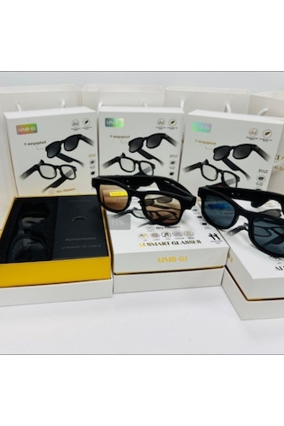 Aımb-g1 8mp Kamera Bluetooth Arama Çeviri Tanıma 1080p Video Ve Ses Kayıtlı Akıllı Gözlük