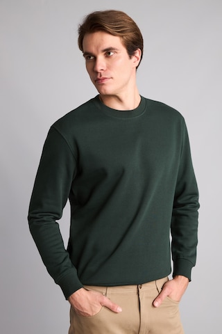 Defacto Regular Fıt Bisiklet Yaka Basic Sweatshırt H5180ax26augn852 Yeşil-gn852