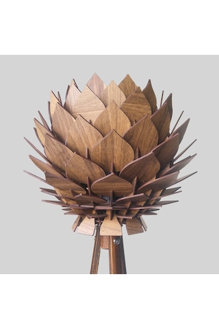 Design Otto Lotus Dekoratif Lambader Şapkası Başlığı Avize Abajur(457973396)