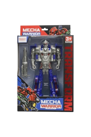 20 Cm Arabaya Dönüşen Transformer Robot 7582