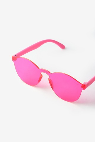 Pembe Damla Model Çocuk Güneş Gözlüğü Çok Renkli