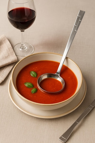 Paslanmaz Çelik Sos Servis Maşası 20 Cm