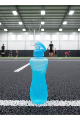 Renkli Suluk Matara 750 Ml Kokusuz Suluk, Okul Suluğu, Spor Suluğu,plastik Suluk Plastik Turkuaz Diğer