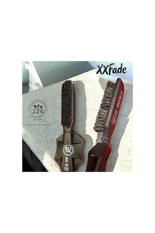 Kozxx Profesyonel Fade Kesim Fırçası