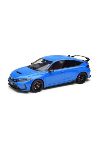 Otto Models Ot1093 1/18 Honda Civic Type R 2022 Blue Pearl