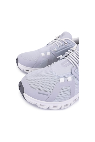 On Kadın Tekstil Sneakers & Spor Ayakkabı Cloud 6 Z Glacıer/whıte Gri