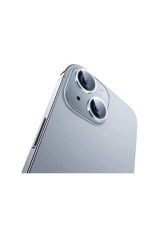Baseus Apple iPhone 15 Uyumlu -15 Plus İçin Sapphire Serisi Hd Cam Kamera Koru