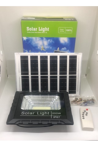 Lebron Tawitec T-8004 Solar Projektör 200 Watt