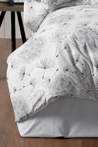 Aytunç Yonca %100 Pamuklu Çift Kişilik Nevresim Takımı 200x22... Desenli