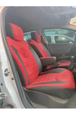 Renault Clio Iv Araca Özel Dikim Koltuk Kılıfı