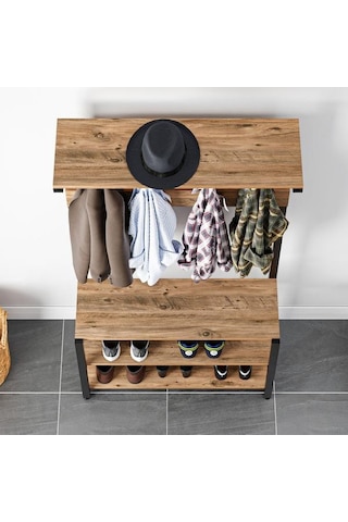 Ceramical Modern Vestiyer - Atlantik Çam Atlantik Çam