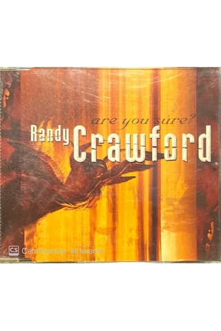 Randy Crawford Are You Sure Maxi Single Cd