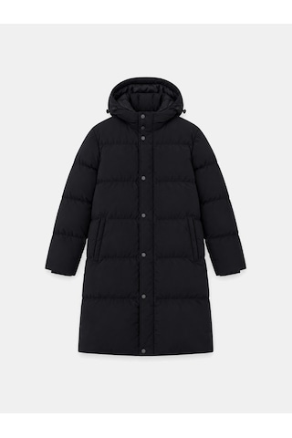 Lacivert Formunu Koruyan Regular Fit Mont 190543