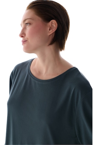 Penti Gri Bisiklet Yaka Oversize Modal T-Shirt