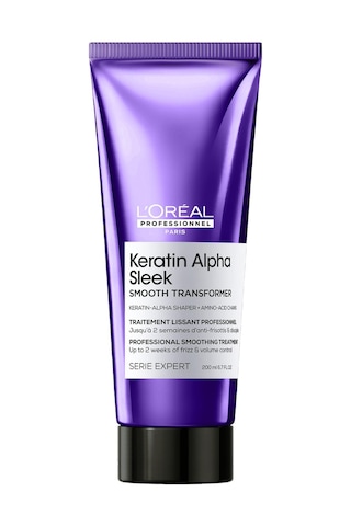 Keratin Alpha Sleek Smooth Transformer 200 Ml
