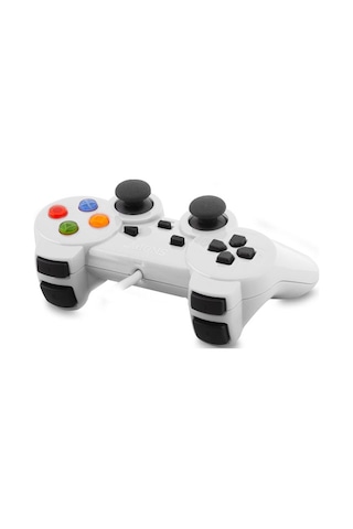 Snopy Sg-302 Beyaz Usb 1.8M Kablo Joypad