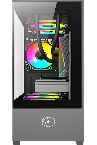 Gametech Vesta 5X MATX Oyuncu Bilgisayar Kasası