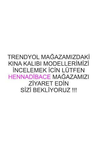 Kına, Natural Henna Doğal Kına, 40'lı Kutu