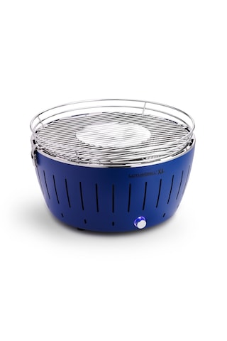 Lotusgrill Xl Dumansız Kömürlü Mangal Mavi