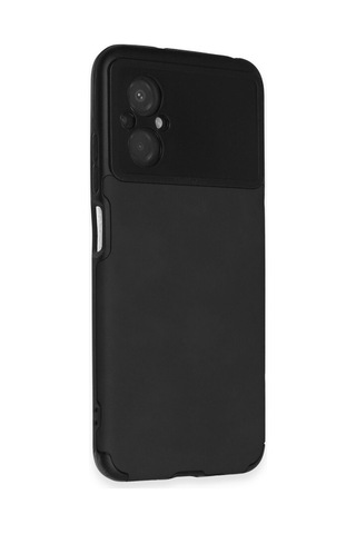 Poco M5 Kılıf Loop Deri Silikon