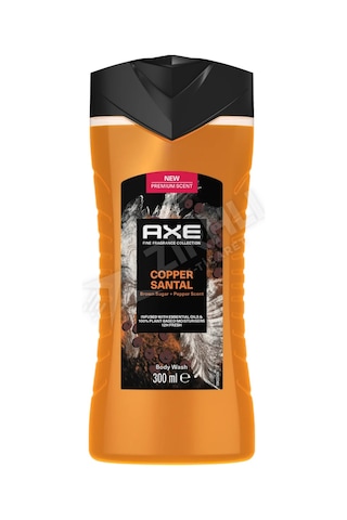 2 Adet Axe Duş Jeli Copper Santal 300 Ml Diğer 2 Adet Axe Duş Jeli Copper Santal 300 Ml Diğer
