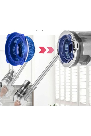 Samsung Uyumlu Jet Süpürgeler İçin Hepa Filtre Dj97-02649a/b Yıkanabilir 1 Adet