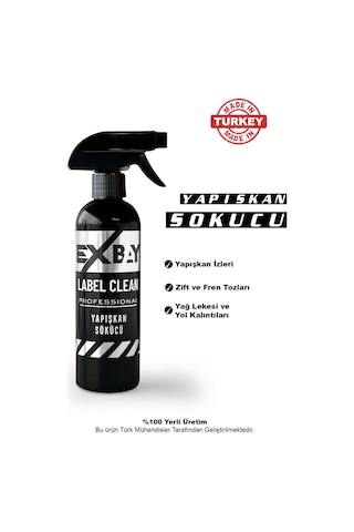 Exbay Yapışkan Sökücü Label Clean 400 Ml