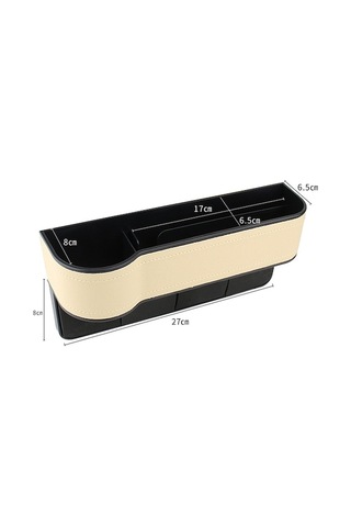 Yulong Ximistore9 Premium Sürücü Koltuğu Organizatörü - Pu Deri,