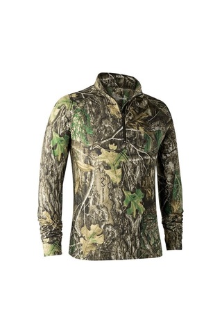 Deerhunter Approach Kamuflaj Sweatshirt M Haki