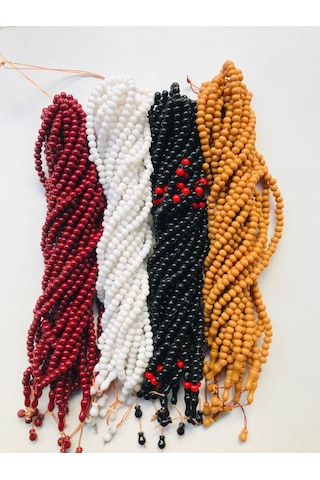Mevlüt Hac Umre 6 MM 99 Tesbih 40 Adet
