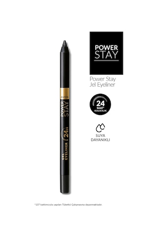 Power Stay Jel Eyeliner Black Shimmer 0