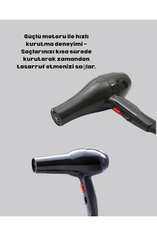 Kargo Hızlı Kurutma Ve Şekillendirme İçin Profesyonel Saç Kurutma Makinesi Najmaddin