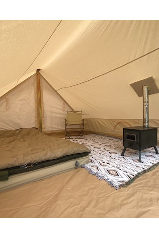 Campout - Pluton 3,20x3 Mt Kanvas Çadır Çok Renkli