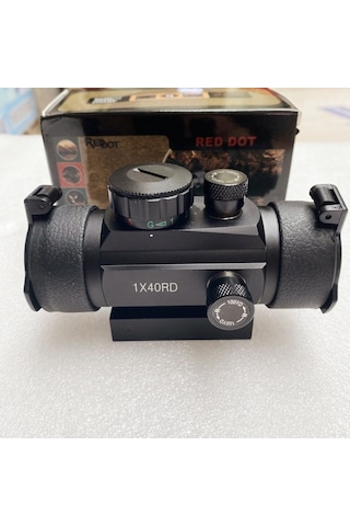 Lichen 1 40 Açık Dürbün El Ayarlanabilir Görüntüleme Dürbünü Siyah