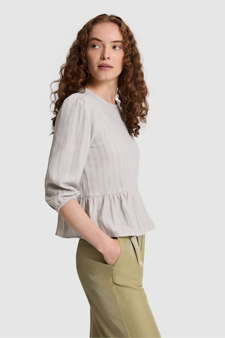 U.S. Polo Assn. Kadın Lila Kısa Kollu Gömlek 50324692 Vr034