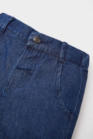 DeFacto Erkek Bebek Basic Düz Jean Şort E8258A525SMNM28 Mavi
