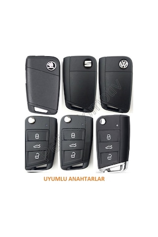 Skoda Anahtar Kılıfı Silikon